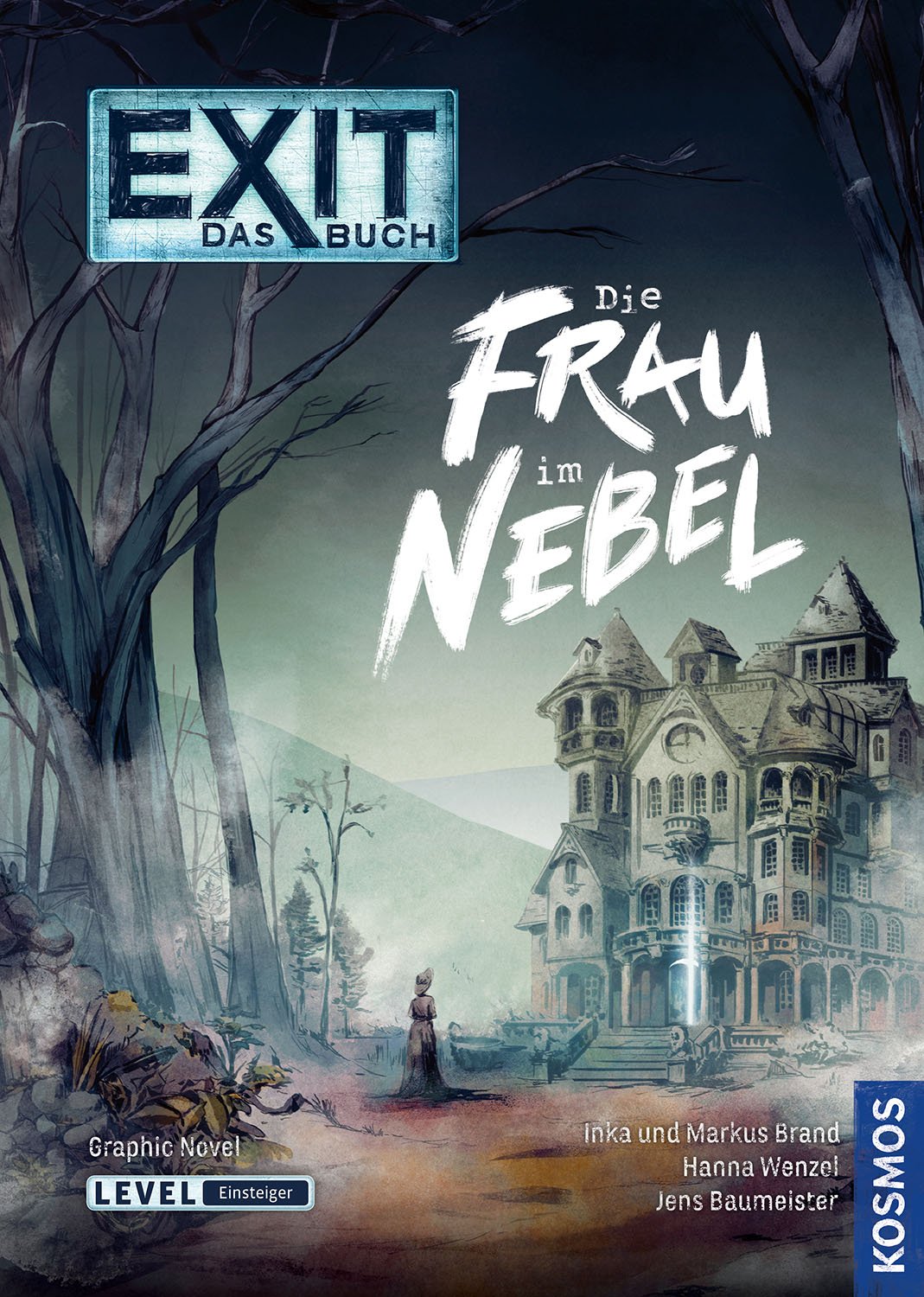 Exit: Das Buch - Die Frau im Nebel Graphic Novel Exit: Das Buch - Die Frau im Nebel Graphic Novel