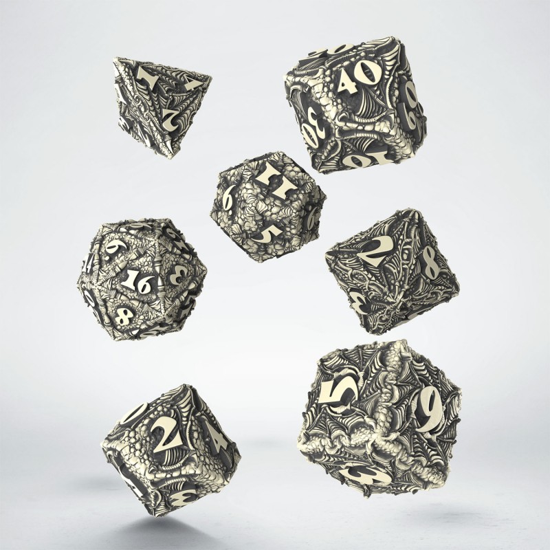 Diceset Dracopolis - "The Scandinavian Blackfang"