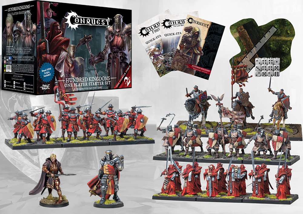 Conquest: Hundred Kingdoms - 2025 Supercharged Starter Set