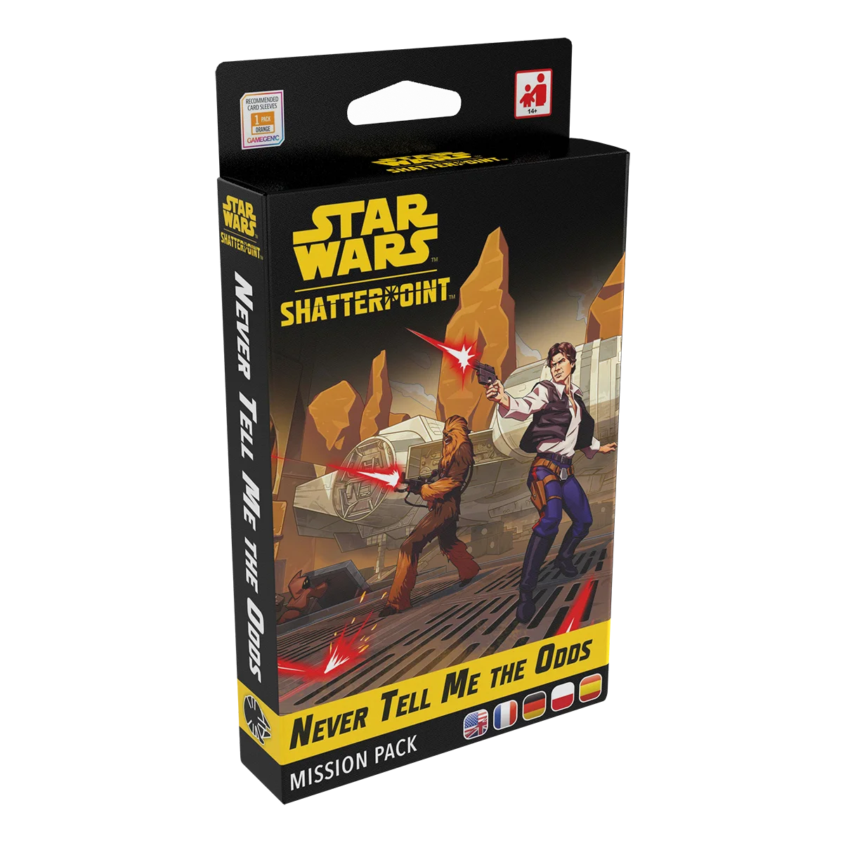 Star Wars: Shatterpoint - Never Tell Me The Odds Star Wars: Shatterpoint - Never Tell Me The Odds