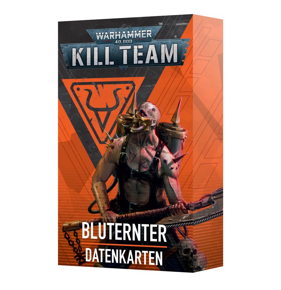 Warhammer 40K: Kill Team - Datacards Goremongers dt.