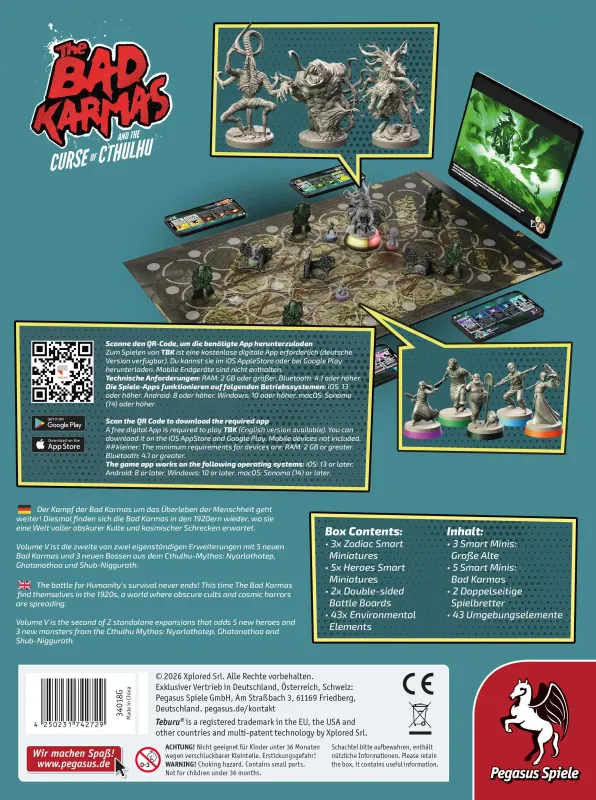 Teburu: The Bad Karmas Vol.5 - Curse of Cthulhu Teburu: The Bad Karmas Vol.5 - Curse of Cthulhu