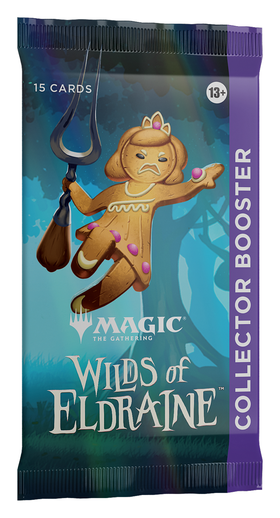 Magic CCG: Wilds of Eldraine Collector Booster Magic CCG: Wilds of Eldraine Collector Booster