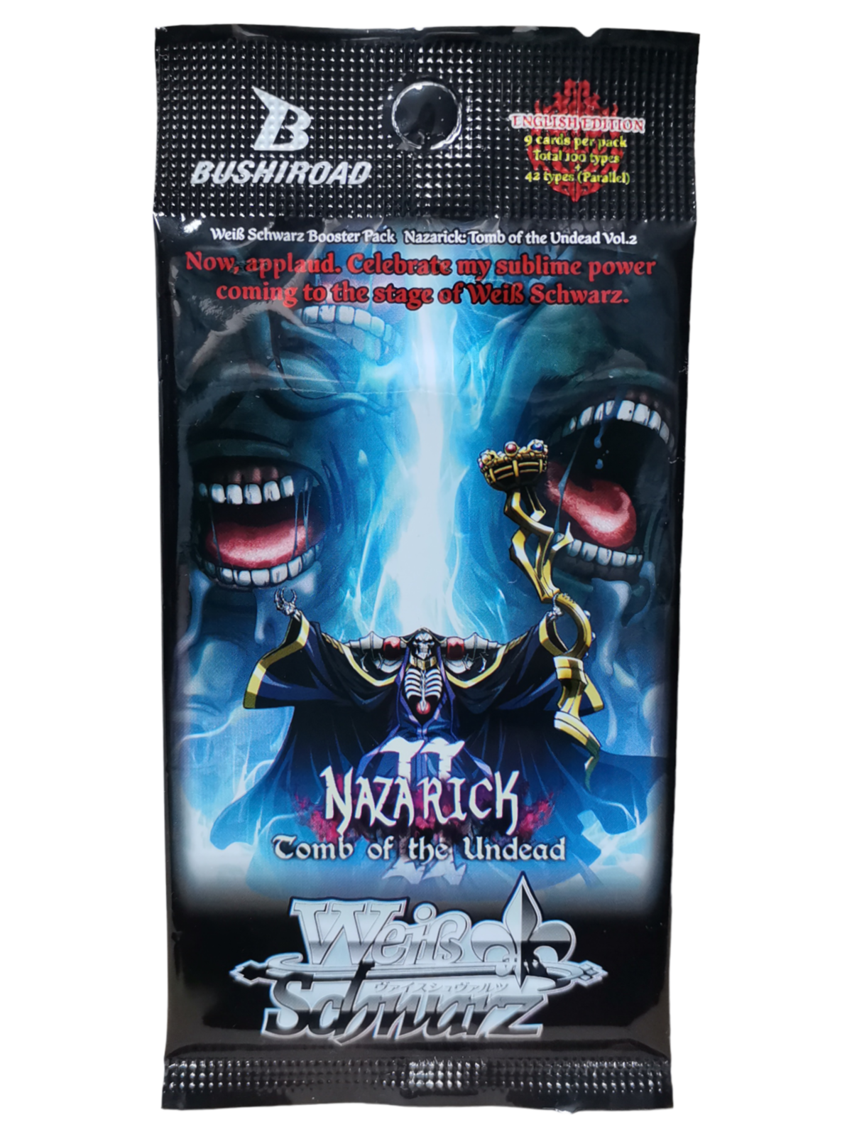 Weiß Schwarz CCG: Nazarick: Tomb of the Undead Vol.2 Boosterpack Weiß Schwarz CCG: Nazarick: Tomb of the Undead Vol.2 Boosterpack
