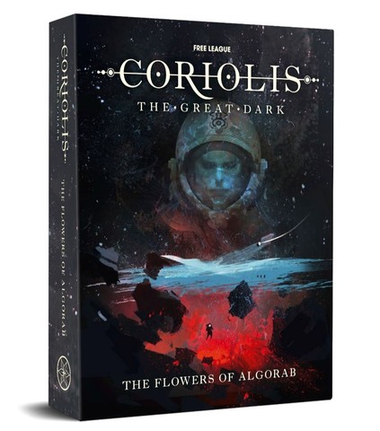 Coriolis - The great dark RPG: The Flowers of Algorab Buch, Veröffentlichung, Roman, Person
