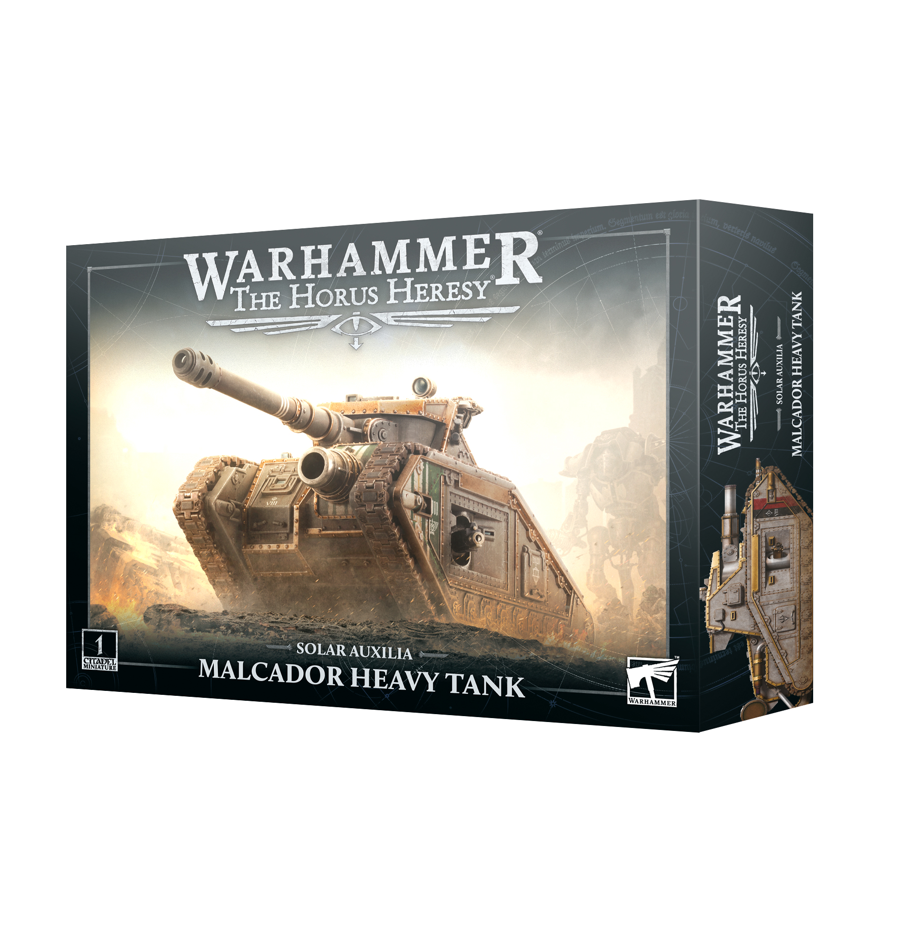 Horus Heresy: Solar Auxilia - Malcador Heavy Tank Horus Heresy: Solar Auxilia - Malcador Heavy Tank