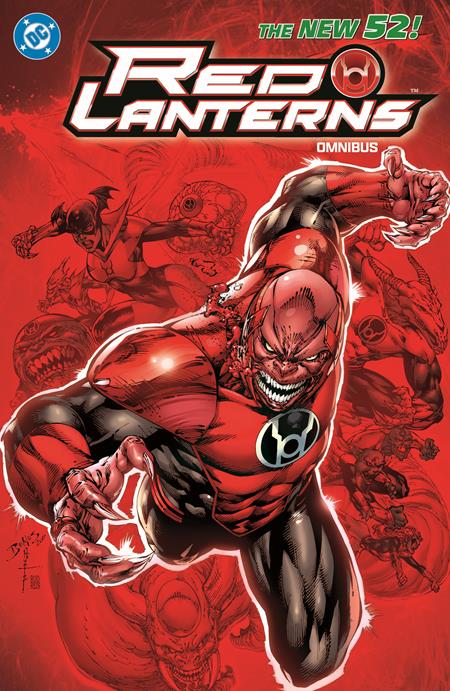 Red Lanters The New 52 Omnibus HC Red Lanters The New 52 Omnibus HC