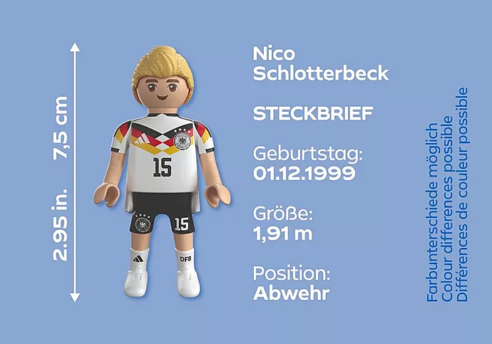 Playmobil: DFB - Nico Schlotterbeck