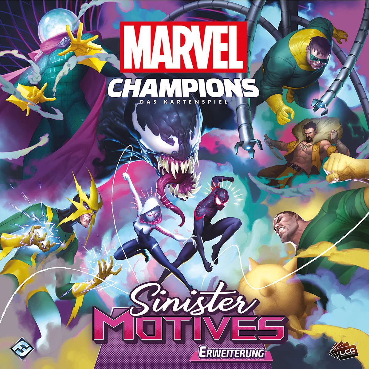 Marvel Champions LCG dt.: Sinister Motives Erweiterung Marvel Champions LCG dt.: Sinister Motives Erweiterung