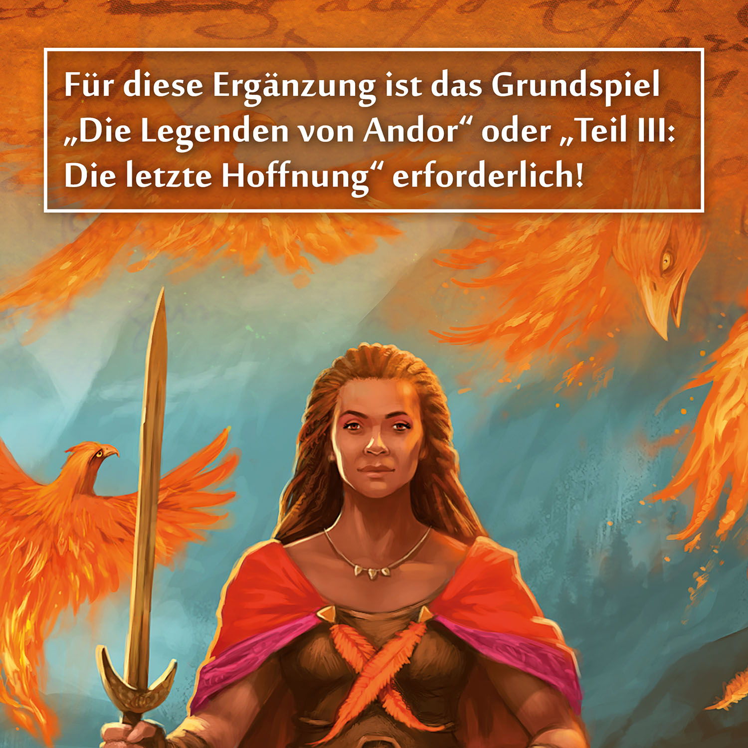 Legenden von Andor: Magische Helden 5-6 Spieler Ergänzung