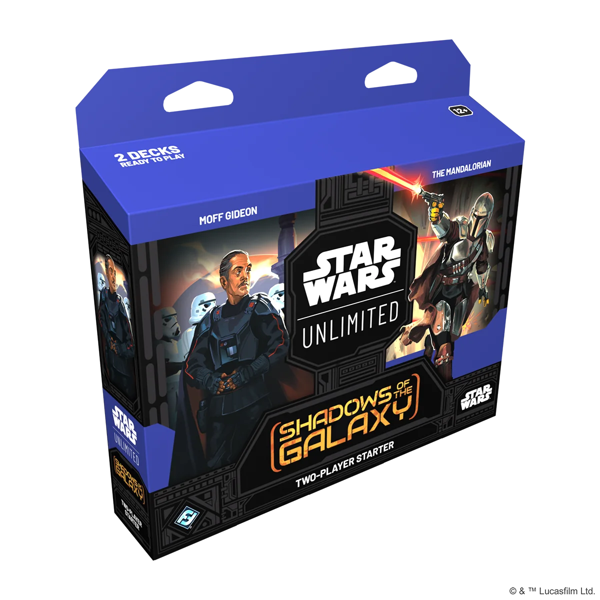 Star Wars Unlimited CCG: Shadows of the Galaxy - Two-Player-Starter Star Wars Unlimited CCG: Shadows of the Galaxy - Two-Player-Starter