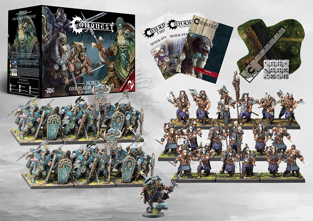 Conquest: Nords - One Player Starter Set 2025 Conquest: Nords - One Player Starter Set 2025