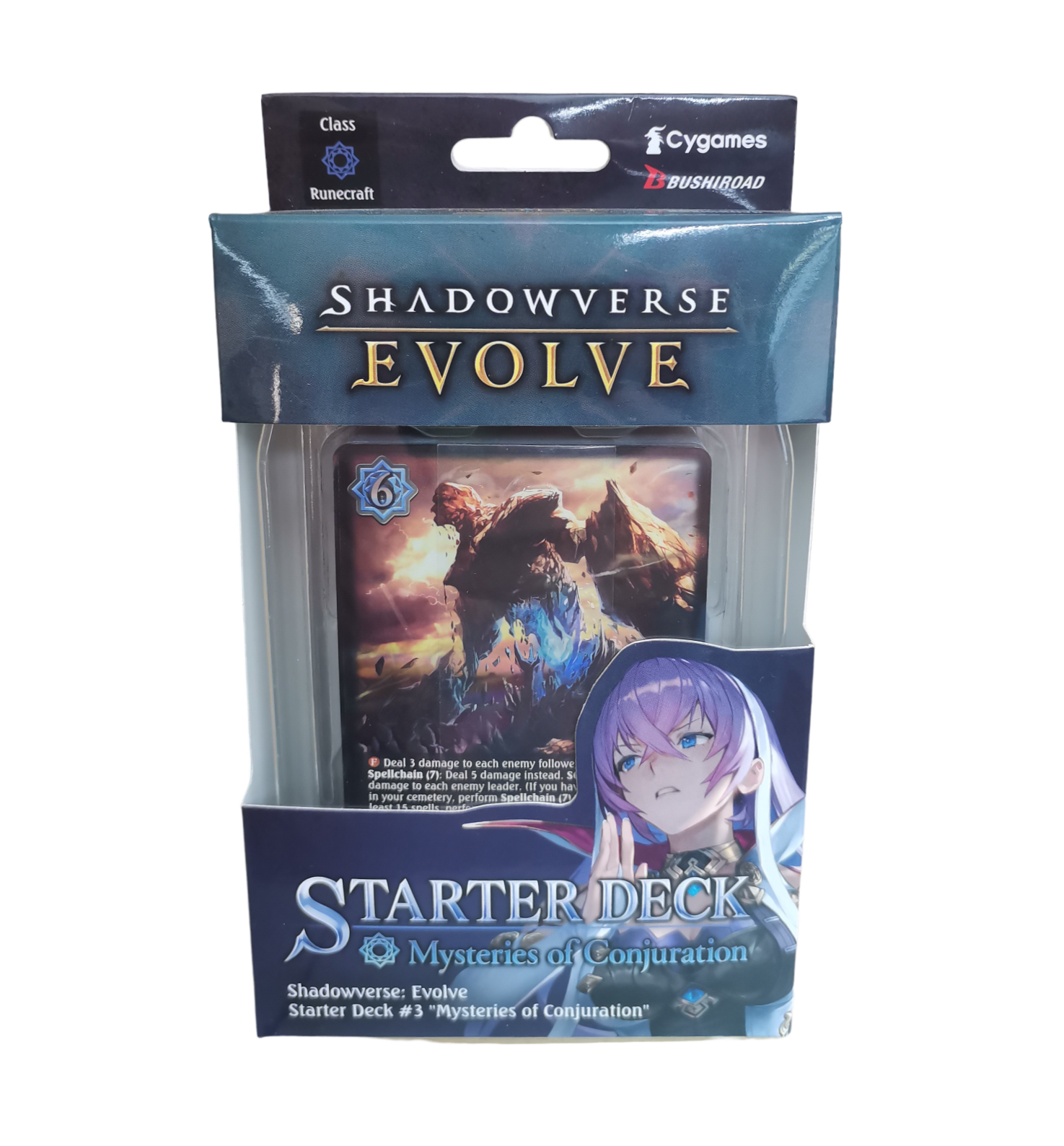 Shadowverse Evolve CCG: Starter Deck Mysteries of Conjuration (SD03)