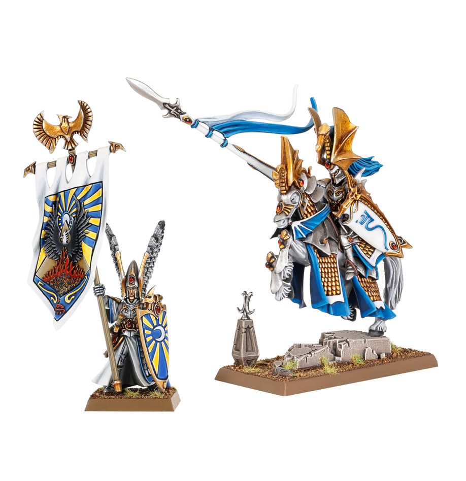 Warhammer: The Old World High Elf Realms - High Elf Lords Warhammer: The Old World High Elf Realms - High Elf Lords