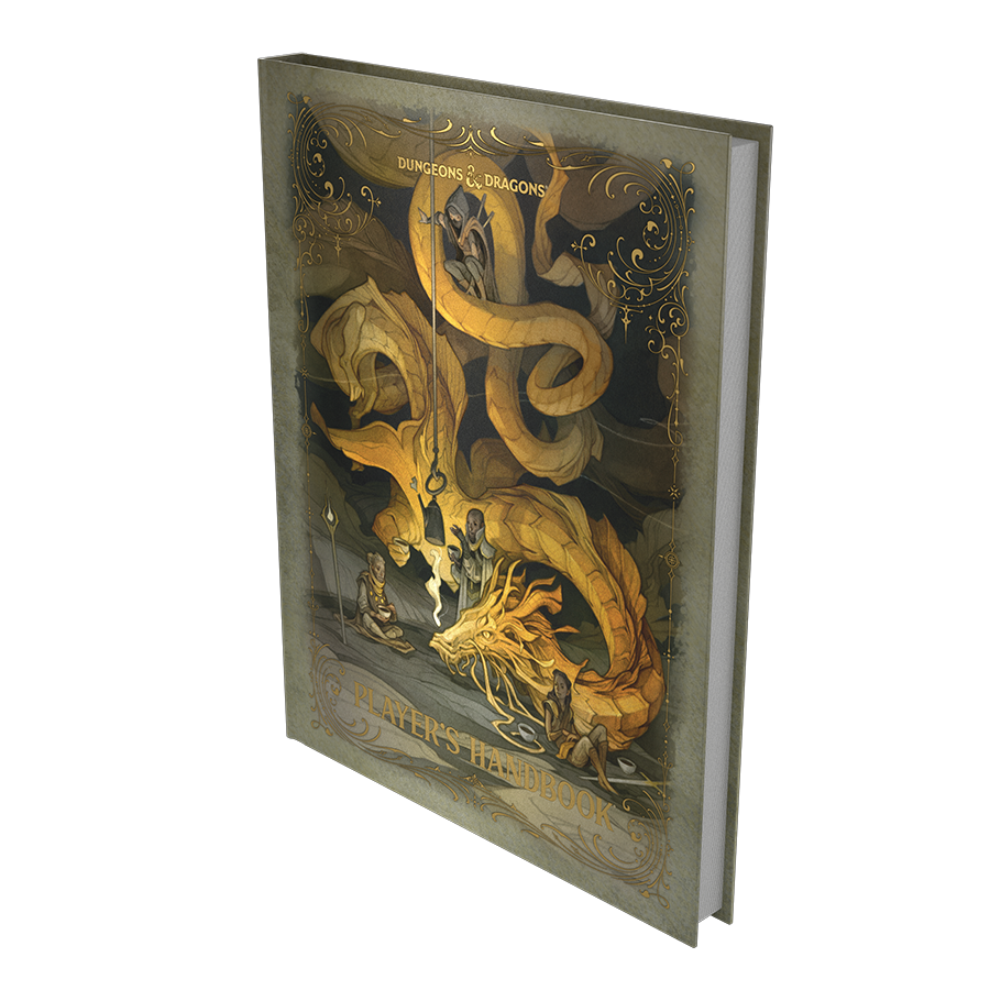 D&D: 5th Edition Player's Handbook 2024 Alternative Cover D&D: 5th Edition Player's Handbook 2024 Alternative Cover