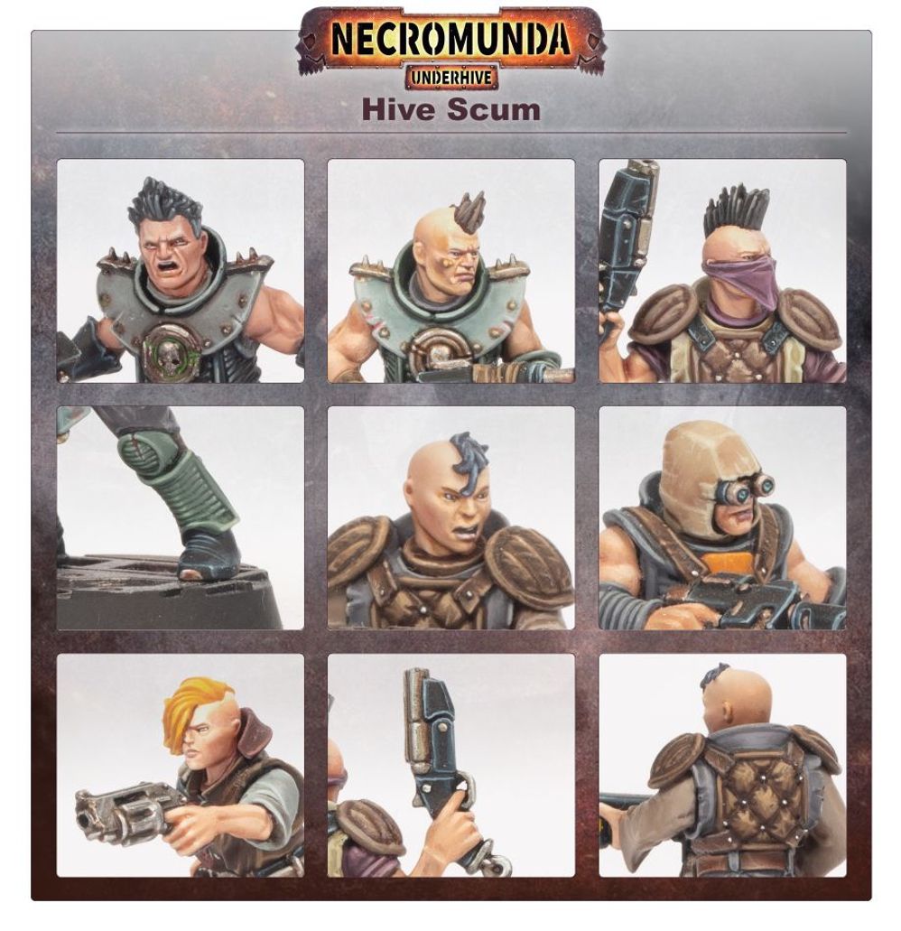 Necromunda: Hive Scum Necromunda: Hive Scum
