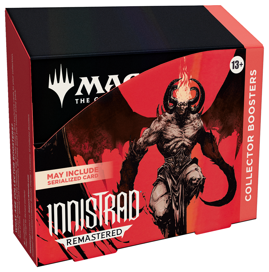 Magic CCG: Innistrad Remastered Collector Booster Display Magic CCG: Innistrad Remastered Collector Booster Display