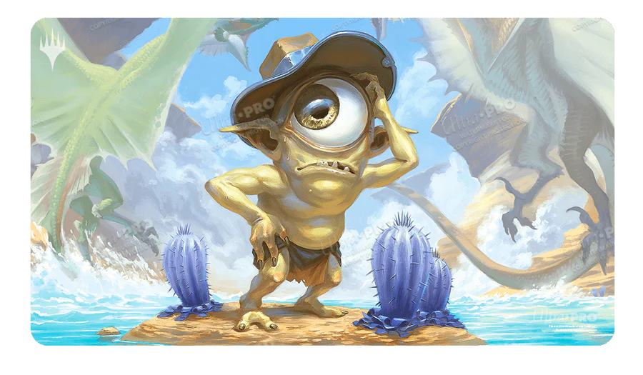 Ultra Pro: Playmat Magic OTJ Blue 2 "Fblthp" Ultra Pro: Playmat Magic OTJ Blue 2 "Fblthp"