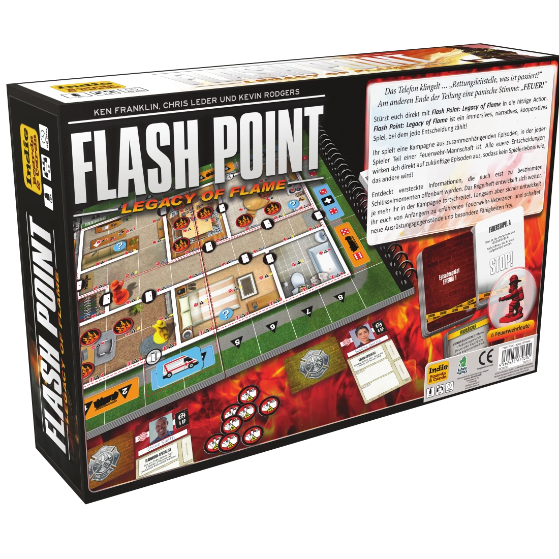 Flash Point Legacy dt.