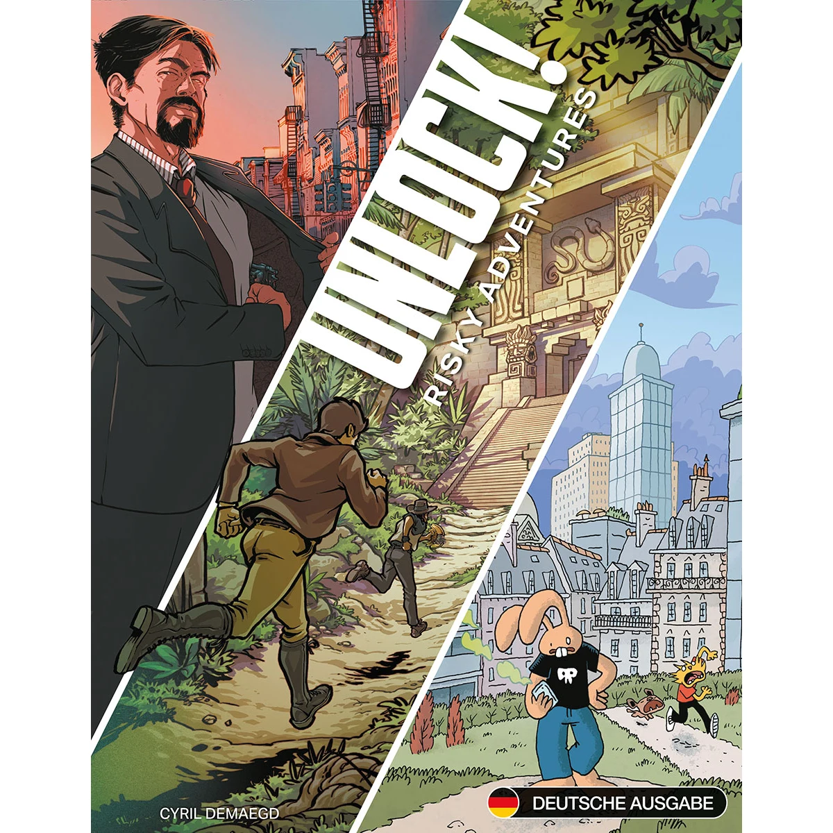 Unlock! - Risky Adventures dt.