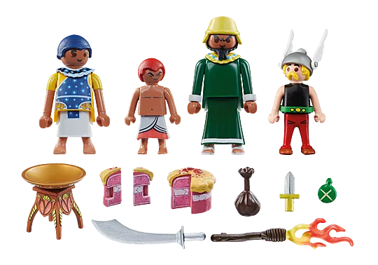 Playmobil: Asterix - Pyradonis' vergiftete Torte