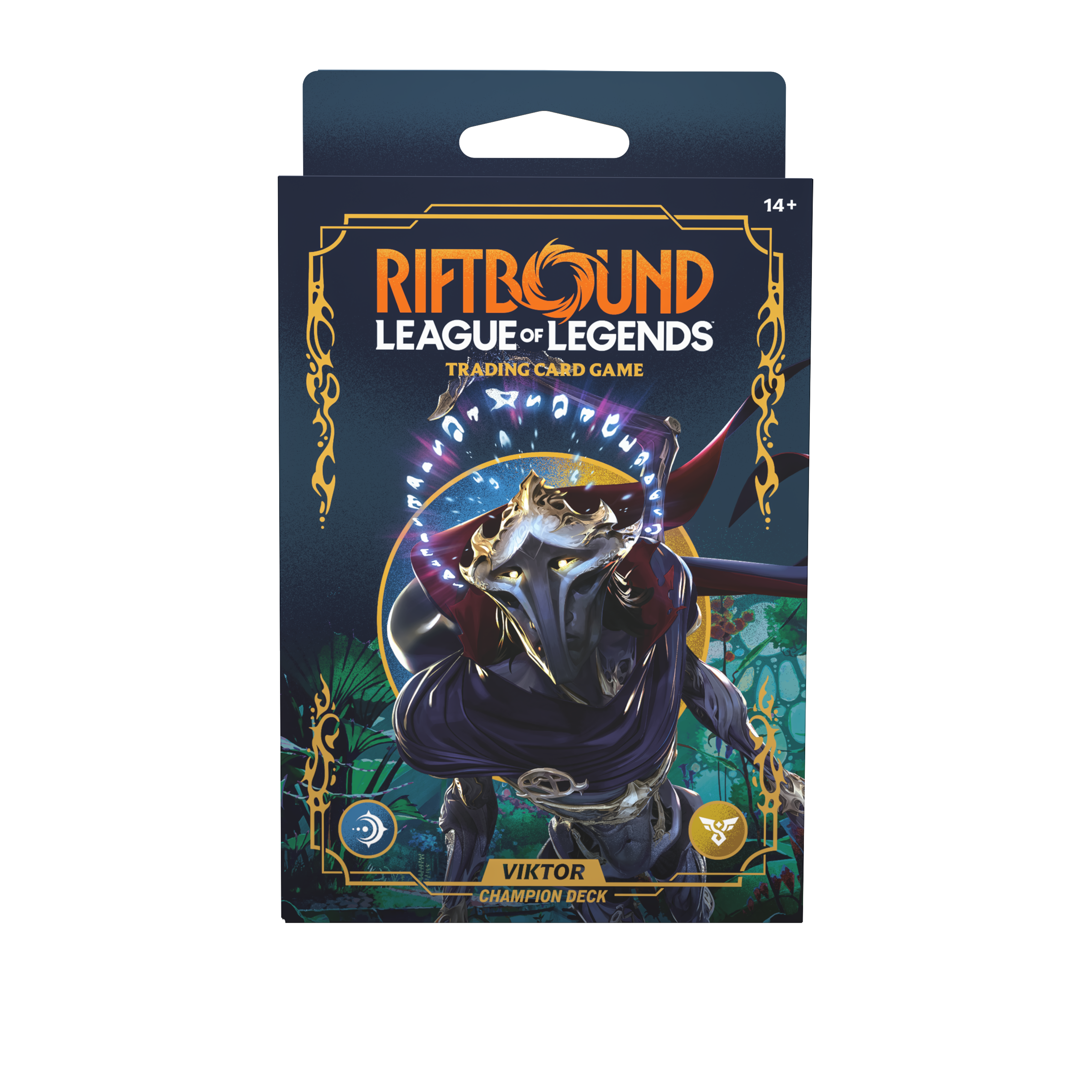 Riftbound TCG: Origins Champion Deck Viktor (Set 01)