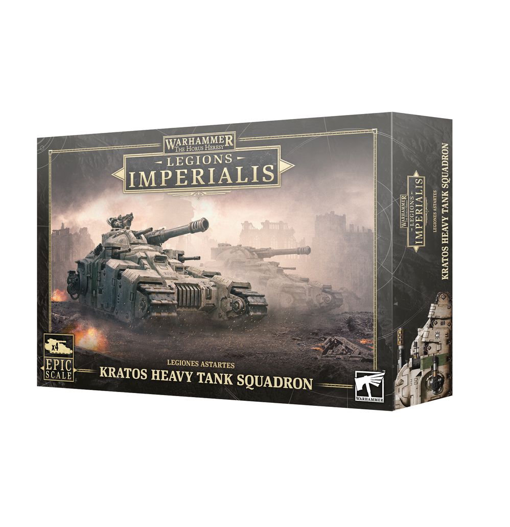 Legions Imperialis: Kratos Tank Squadron Legions Imperialis: Kratos Tank Squadron