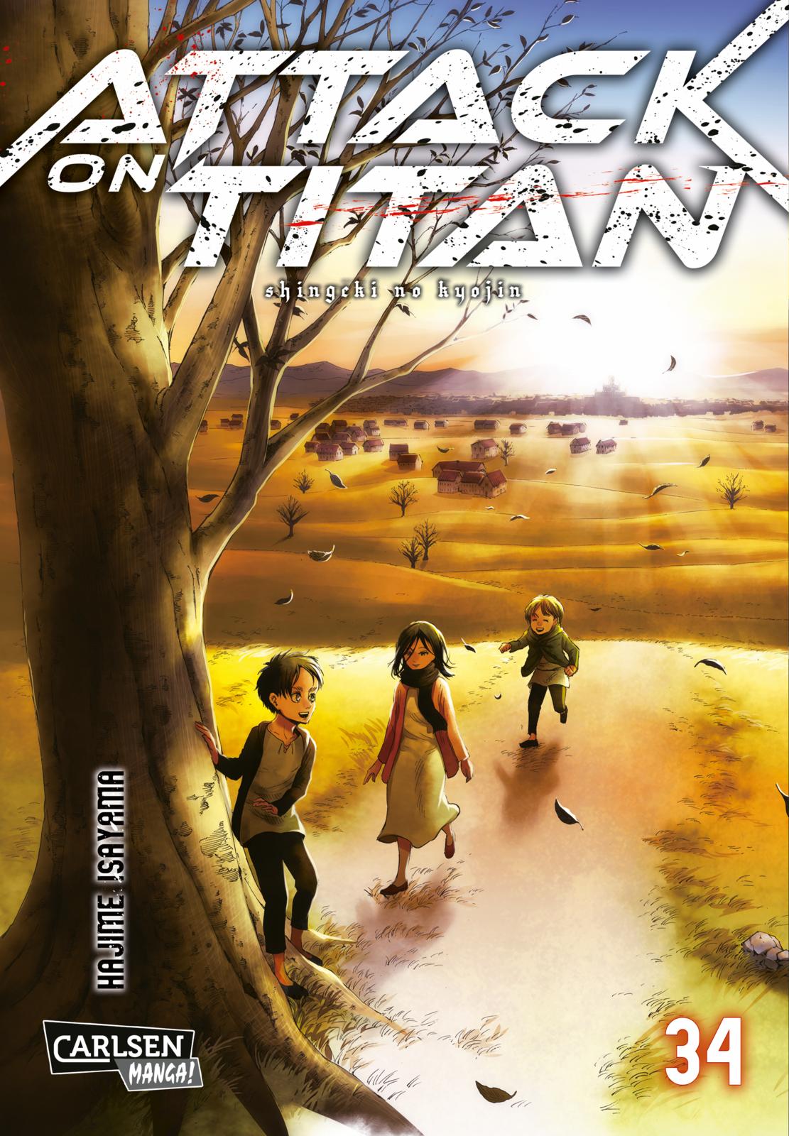 Attack on Titan Bd.34 Attack on Titan Bd.34