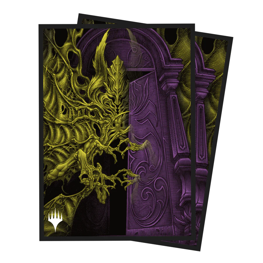 Ultra Pro: Deck Protector Magic Duskmourn Valgavoth