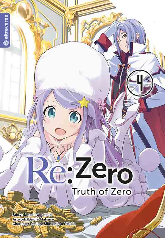 Re:Zero - Truth of Zero Bd.4 Re:Zero - Truth of Zero Bd.4