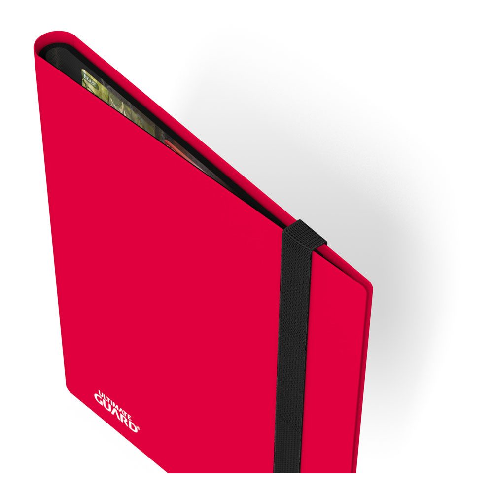 Hardcover-Ordner, Aktenordner, Rot, Gummiband, A4