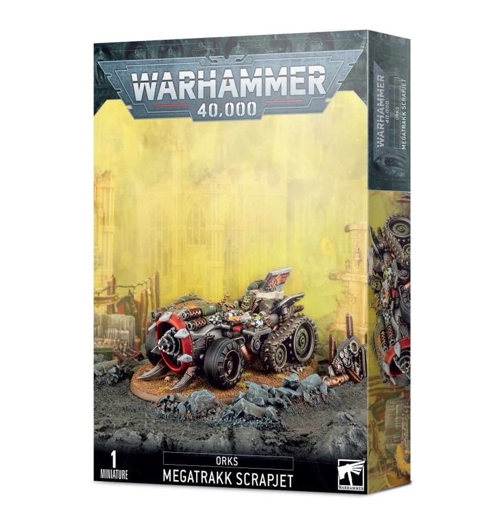 Warhammer 40K: Orks - Megatrakk Scrap Jet