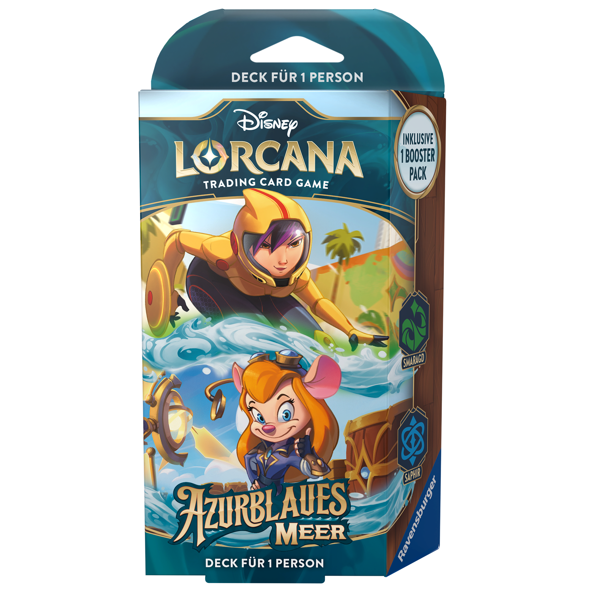 Lorcana TCG: Azurblaues Meer - Starter Deck B Go Go Tamago