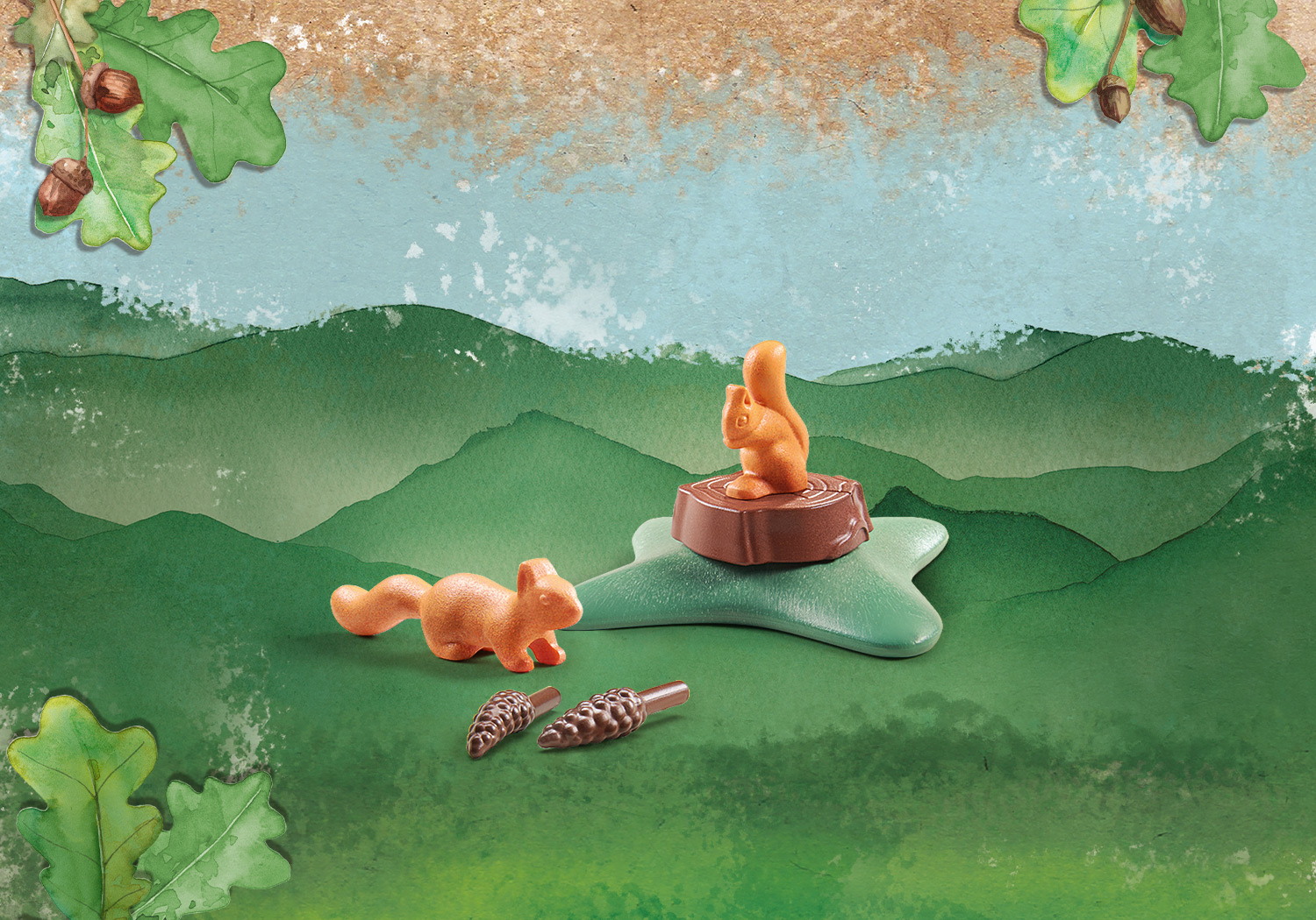 Playmobil: Wiltopia - Eichhörnchen Playmobil: Wiltopia - Eichhörnchen