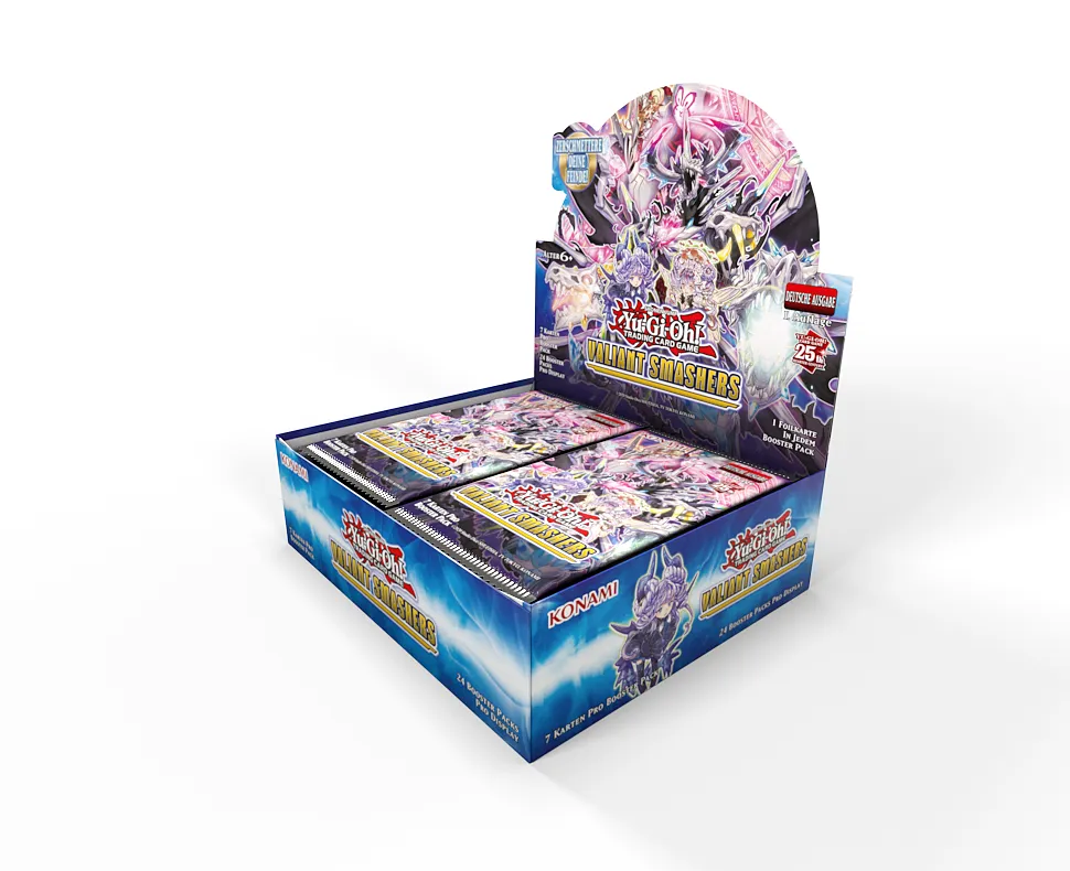 Yu-Gi-Oh! CCG dt.: Valiant Smashers Booster Display Yu-Gi-Oh! CCG dt.: Valiant Smashers Booster Display
