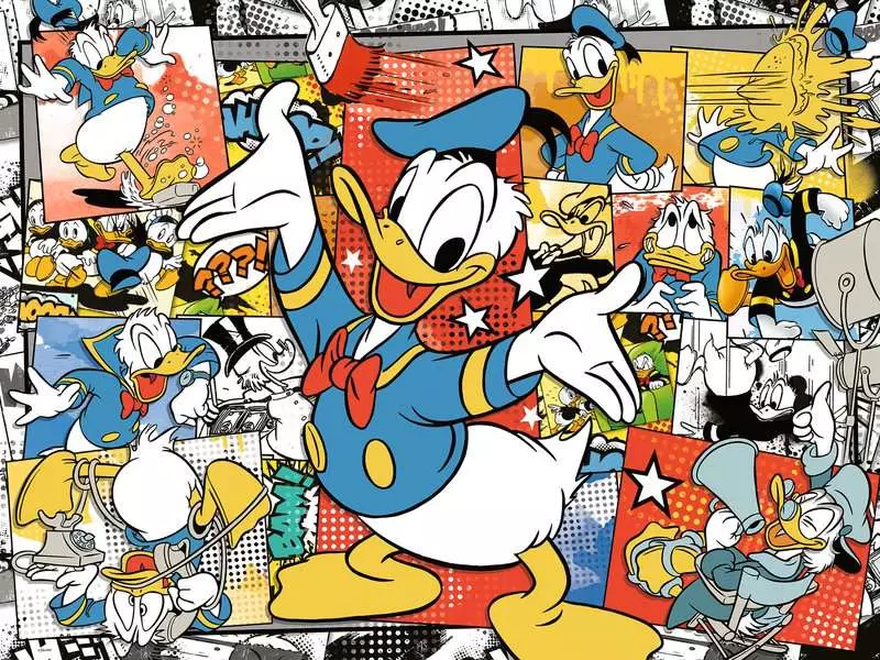 Puzzle: Donald Duck (1500)