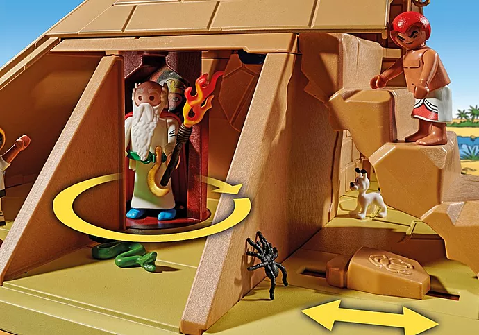 Playmobil: Asterix - Pyramide des Pharao