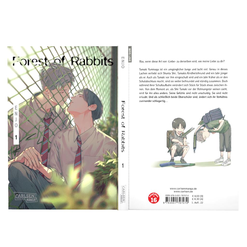 Forest of Rabbits Bd.1 Forest of Rabbits Bd.1