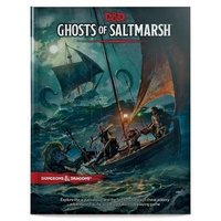 D&D: 5th Edition Ghosts of Saltmarsh