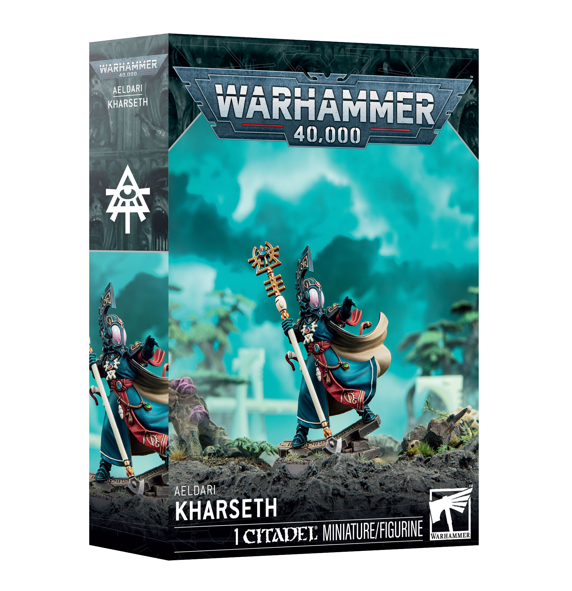 Wargaming-Figur, Kharsoth, Aeldari, Warhammer 40.000, 1 Citadel Miniature