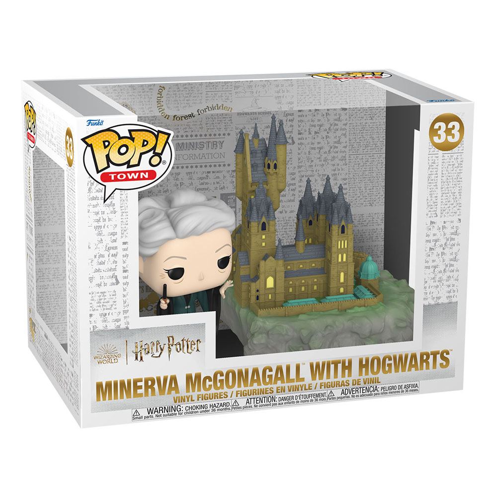 Harry Potter: POP Minerva McGonagall & Hogwarts (33) Harry Potter: POP Minerva McGonagall & Hogwarts (33)