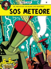 Blake & Mortimer Bd.4: SOS Meteore.