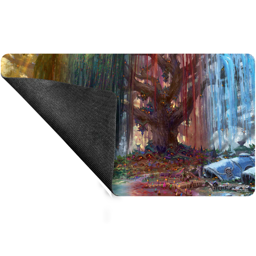 Ultra Pro: Playmat Magic BLB Multi Tree City