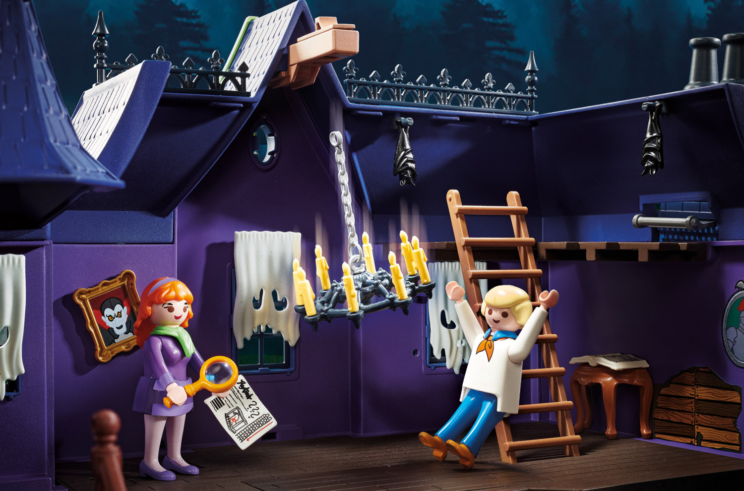 Playmobil: Scooby-Doo! - Abenteuer im Geisterhaus Playmobil: Scooby-Doo! - Abenteuer im Geisterhaus