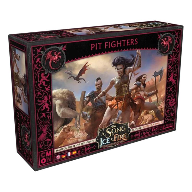 Song of Ice & Fire: Miniaturenspiel - Pit Fighters Song of Ice & Fire: Miniaturenspiel - Pit Fighters