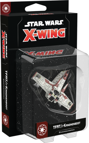 Star Wars: X-Wing 2.Ed. - TFAT/I-Kanonenboot Star Wars: X-Wing 2.Ed. - TFAT/I-Kanonenboot