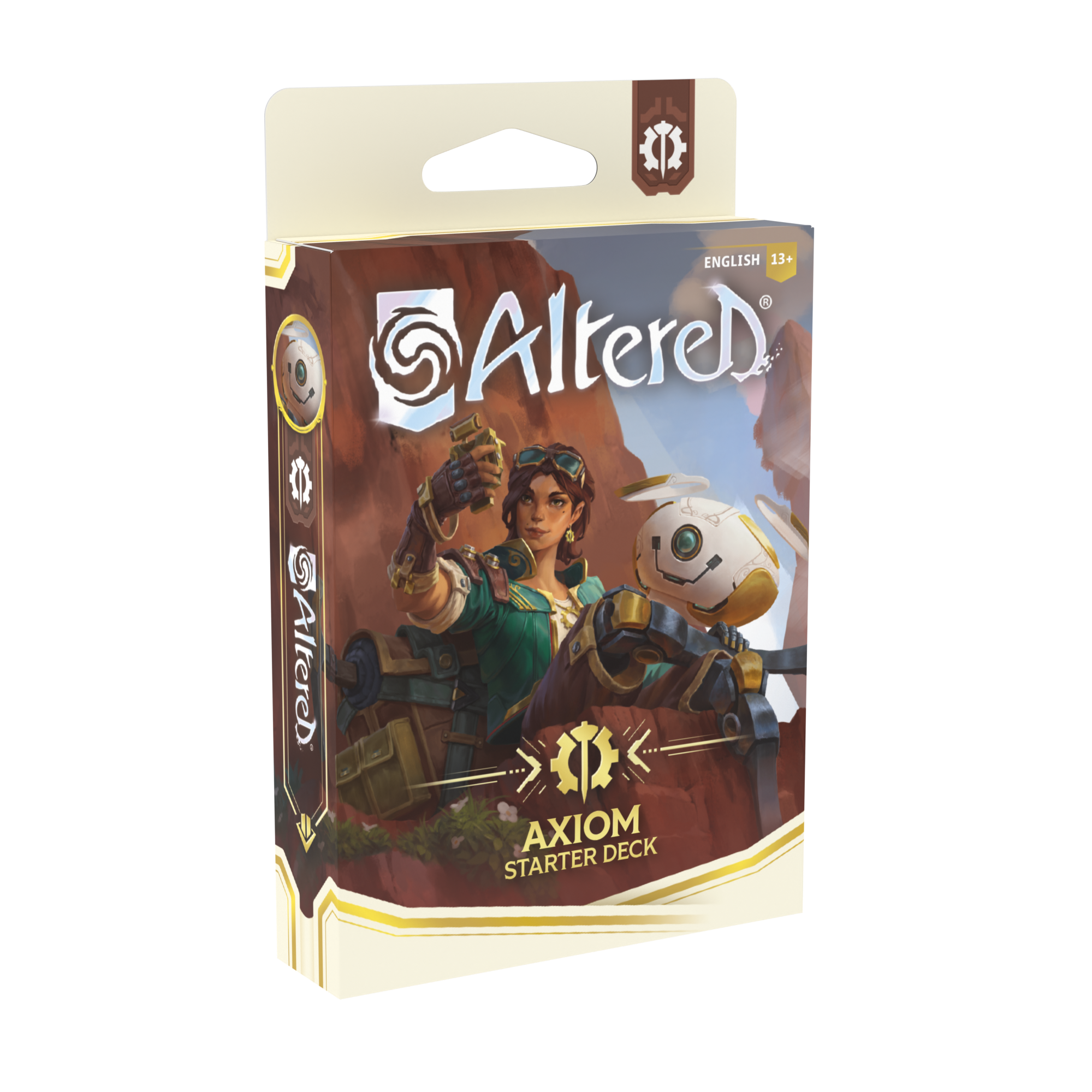 Altered TCG: Beyond the Gates Starter Deck "Axiom" (Brown)