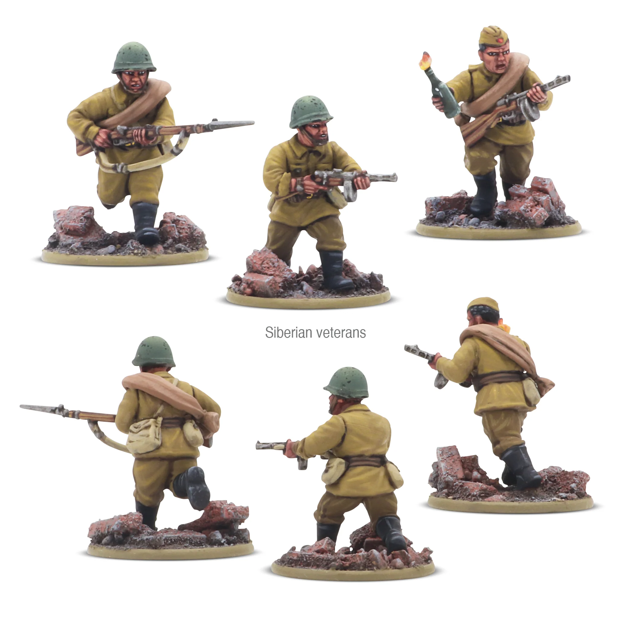 Bolt Action: Soviet - Infantry Platoon Bolt Action: Soviet - Infantry Platoon
