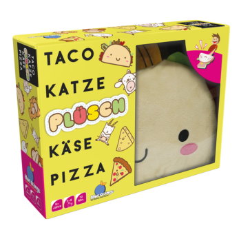 Taco Katze Plüsch Käse Pizza