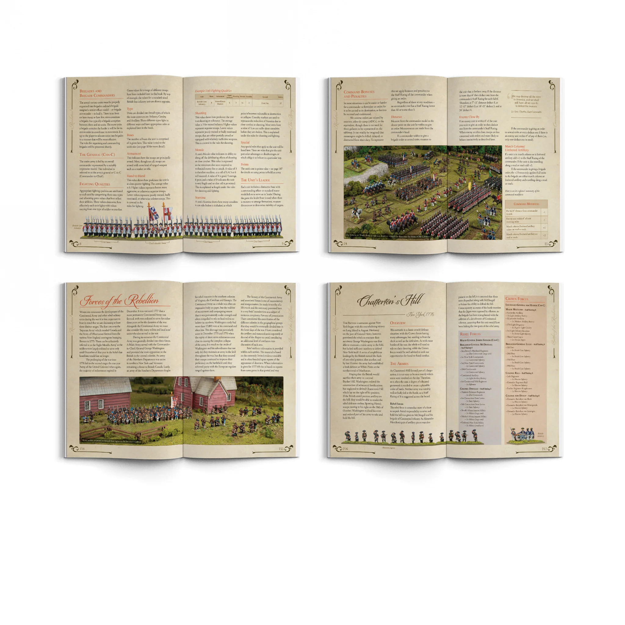 Black Powder Epic Battles: Revolution - Rulebook A5 Black Powder Epic Battles: Revolution - Rulebook A5